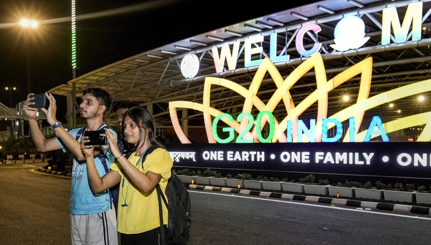 In Pics: New Delhi All Decked Up for the Upcoming G20 Summit 2023