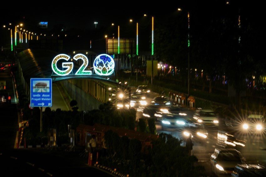 In Pics: New Delhi All Decked Up for the Upcoming G20 Summit 2023