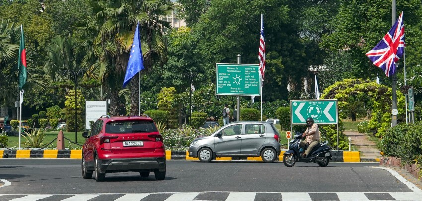 In Pics: New Delhi All Decked Up for the Upcoming G20 Summit 2023