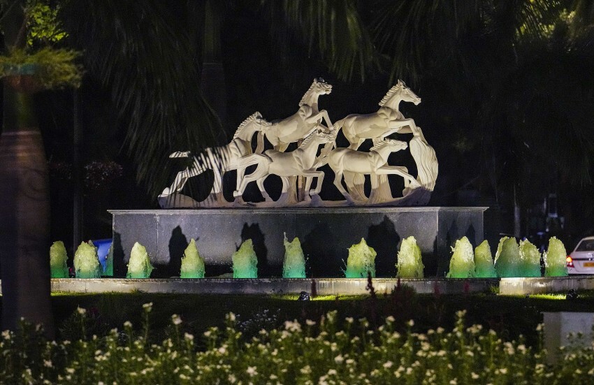 In Pics: New Delhi All Decked Up for the Upcoming G20 Summit 2023