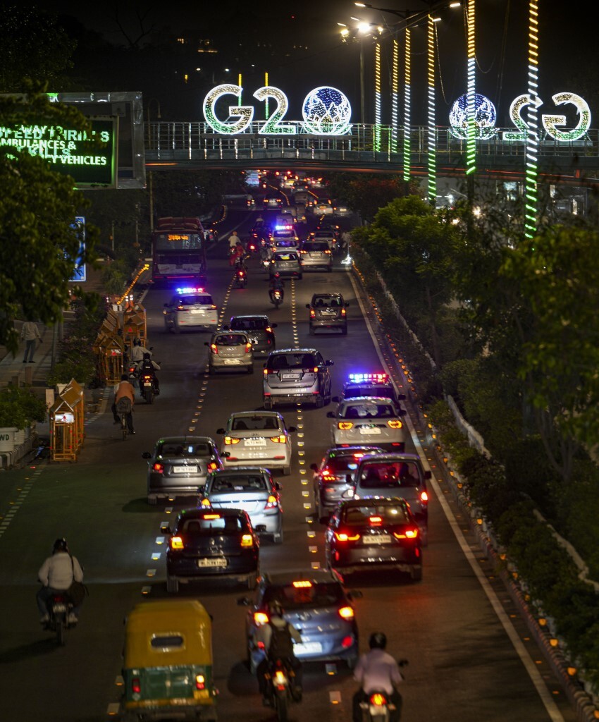 In Pics: New Delhi All Decked Up for the Upcoming G20 Summit 2023