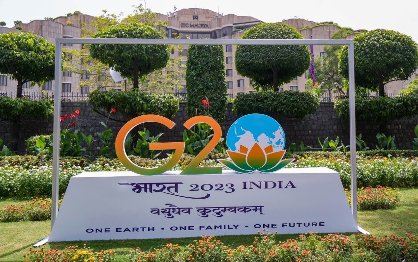 In Pics: New Delhi All Decked Up for the Upcoming G20 Summit 2023