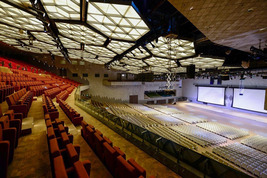 Inside Pictures of ‘Yashobhomi’, India International Convention and Expo Centre