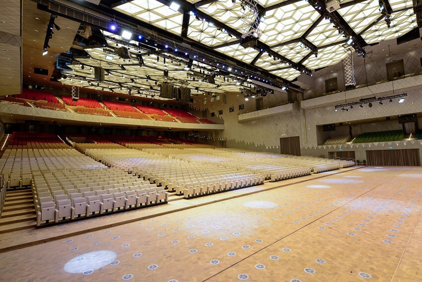 Inside Pictures of ‘Yashobhomi’, India International Convention and Expo Centre