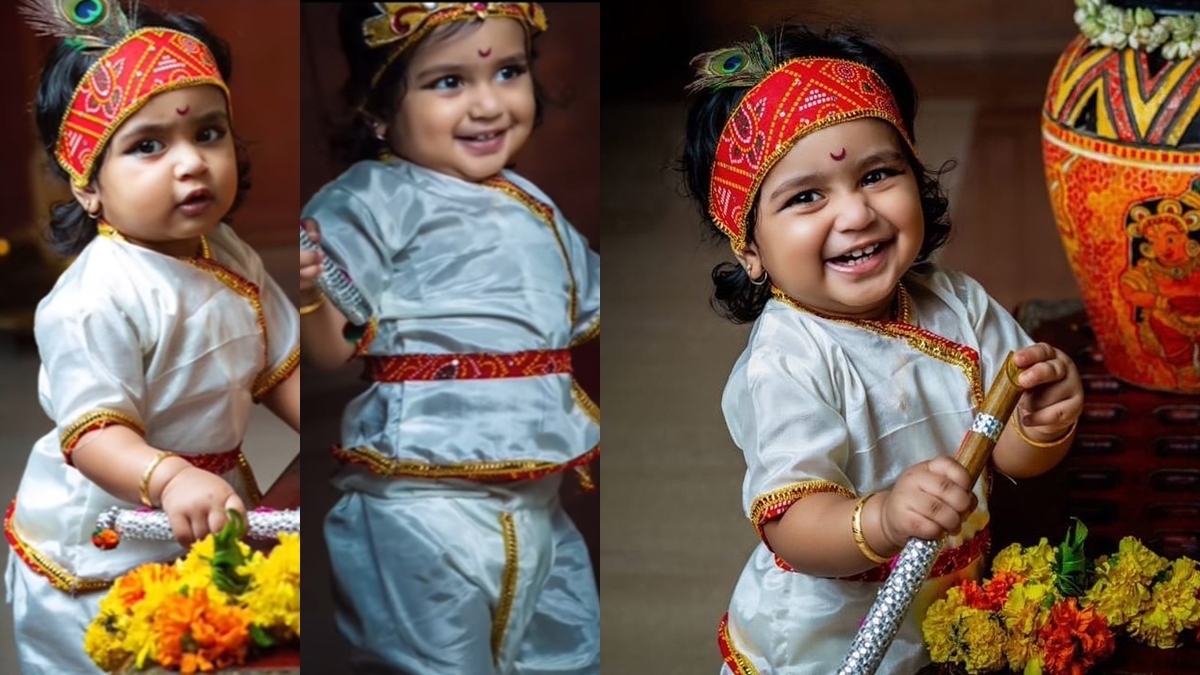 ഉണ്ണിക്കണ്ണനായി മാമാട്ടി, കൂട്ടിന് ദിലീപും... ജന്മാഷ്ടമിയിൽ തരംഗമായി കാവ്യ മാധവന്റെ ഇൻസ്റ്റാഗ്രാം വീഡിയോ