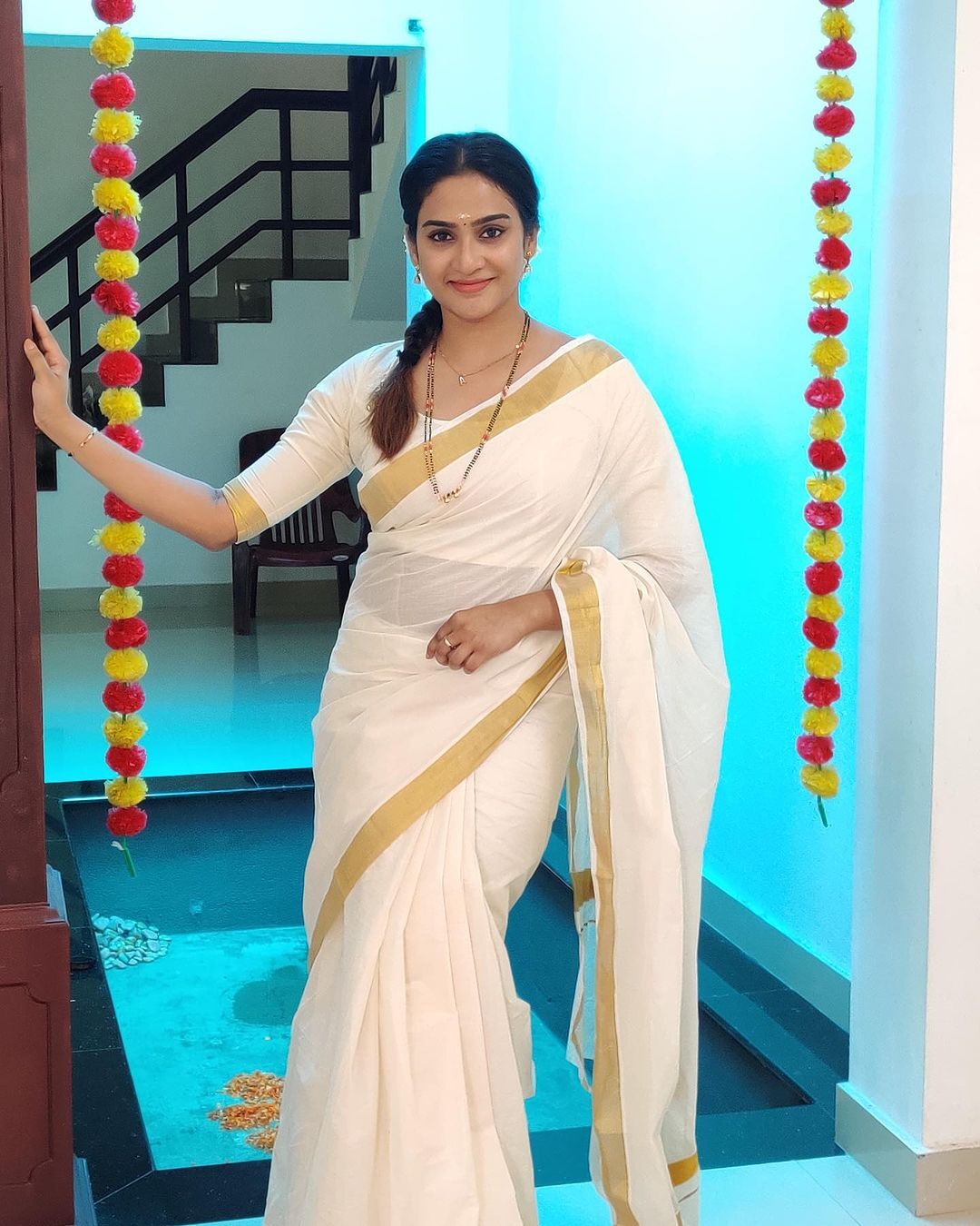 Aditi Ravi: സൗന്ദര്യം എന്നാൽ കോൺഫിഡൻസ്... സൂപ്പർ ലുക്കിൽ ആരാധകരെ ...