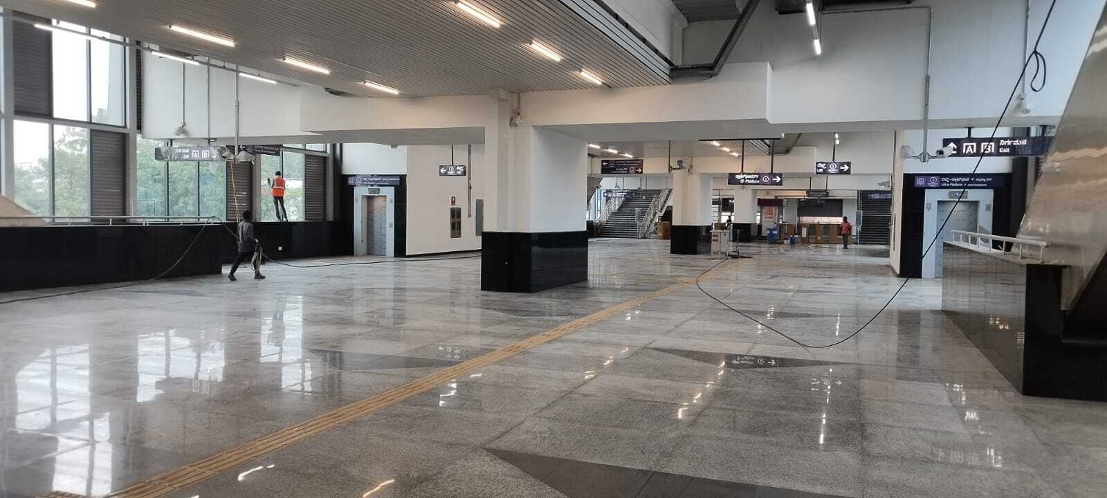 Namma Metro Purple Line: ಬೆನ್ನಿಗಾನಹಳ್ಳಿ ಮೆಟ್ರೋ ನಿಲ್ದಾಣ ಬಹುತೇಕ ಸಿದ್ಧ