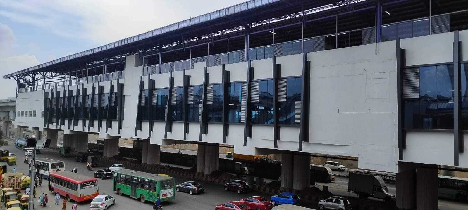 Namma Metro Purple Line: ಬೆನ್ನಿಗಾನಹಳ್ಳಿ ಮೆಟ್ರೋ ನಿಲ್ದಾಣ ಬಹುತೇಕ ಸಿದ್ಧ