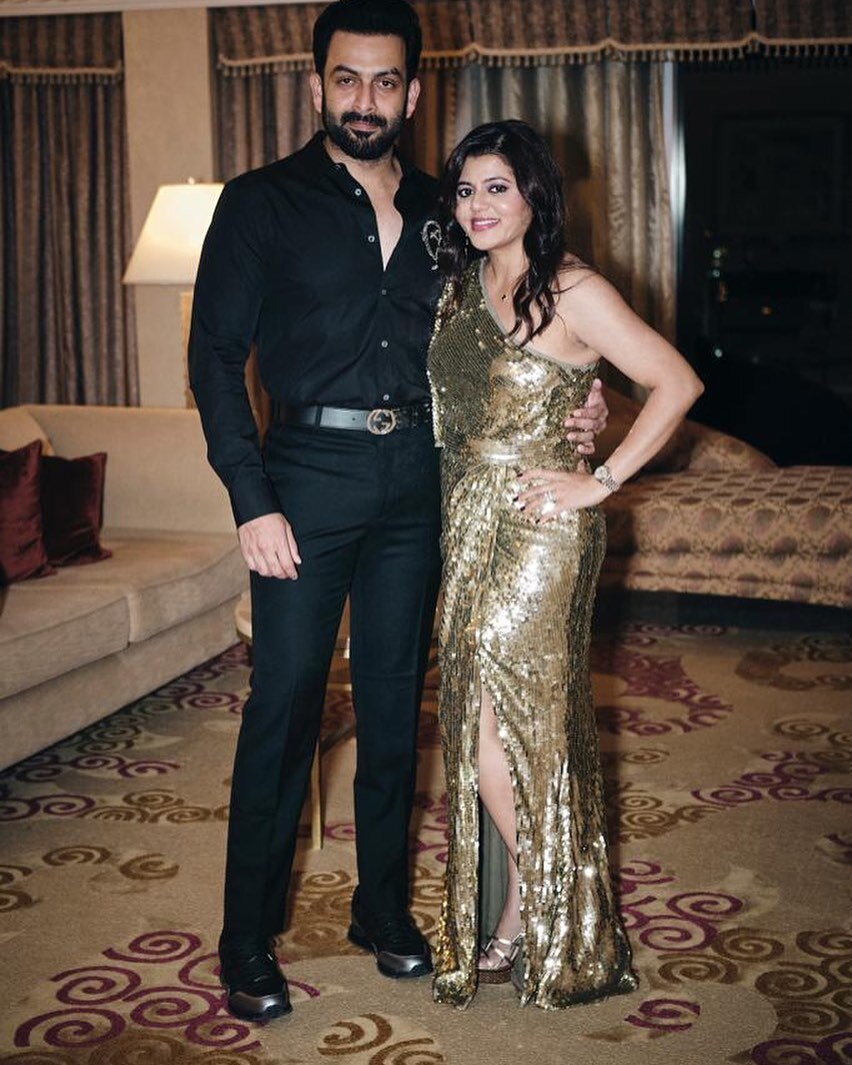 PHOTOS: நடிகர் பிரித்விராஜுக்கு இவ்வளவு பெரிய மகளா? அழகிய குடும்ப புகைப்படங்கள் இதோ!