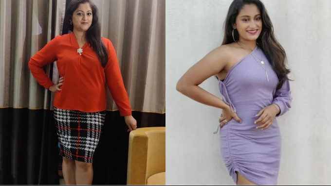 PHOTOS: 'தெய்வமகள்' அண்ணியாருக்கு இவ்வளவு அழகான மகளா? நடிகைகளே சரண்டர் ஆகிடுவாங்க.. ஸ்டன்னான ரசிகர்கள்!