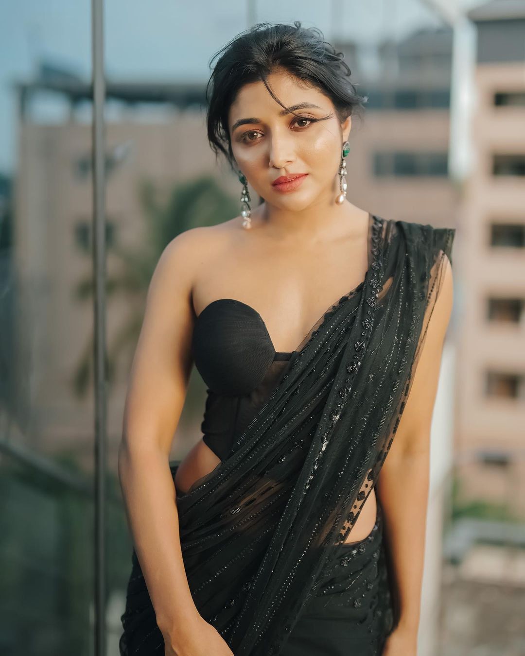 Mirna Menon: അഴകോ അഴക്... സാരിയിൽ ദേവതയായി മിർണ; ജയിലർ സക്സസ്സ് മീറ്റിൽ അതീവ സുന്ദരിയായി നടി, ചിത്രങ്ങൾ കാണാം