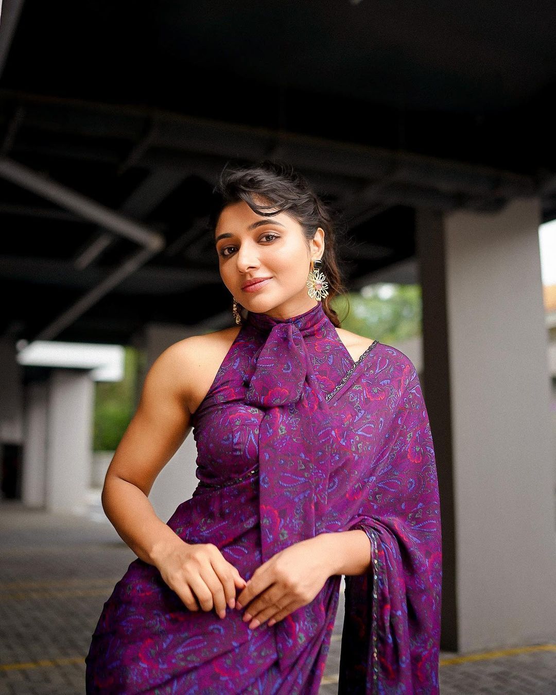 Mirna Menon: അഴകോ അഴക്... സാരിയിൽ ദേവതയായി മിർണ; ജയിലർ സക്സസ്സ് മീറ്റിൽ അതീവ സുന്ദരിയായി നടി, ചിത്രങ്ങൾ കാണാം