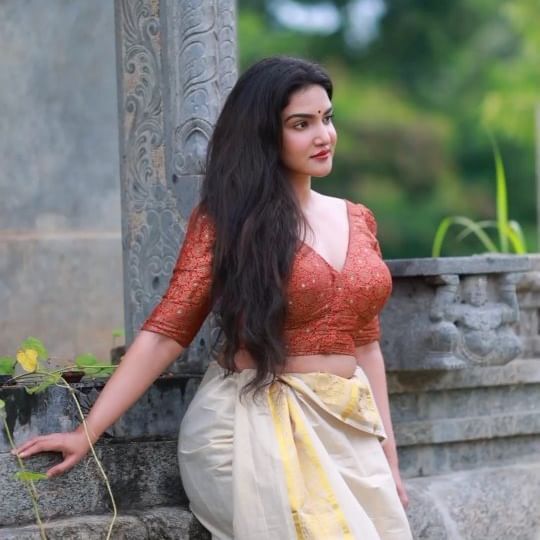 హనీ రోజ్ అందాల జాతర.. పైట కొంగు పక్కన పెట్టి రచ్చ చేస్తున్న కేరళ కుట్టి..!