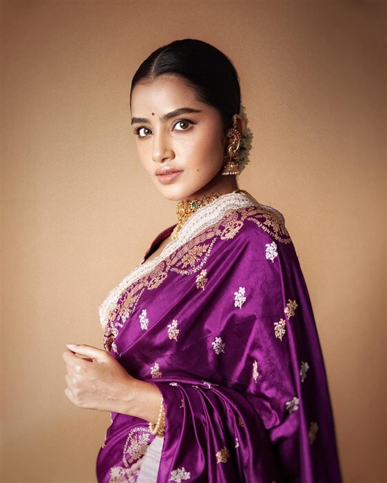 Anupama Parameswaran: ട്രെഡീഷ്ണല്‍ സാരിലുക്കുമായെത്തി അനുപമ പരമേശ്വരന്‍, ഫോട്ടോകളേറ്റെടുത്ത് ആരാധകര്‍, കാണാം...