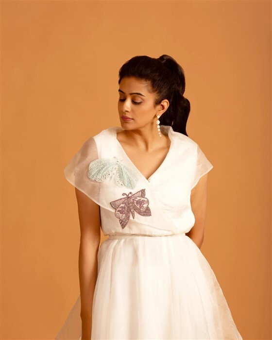 Priyamani: മഞ്ഞ ഫ്രോക്കില്‍ സുന്ദരിയായെത്തി പ്രിയാമണി, പുത്തന്‍ ഫോട്ടോസ് കാണാം...
