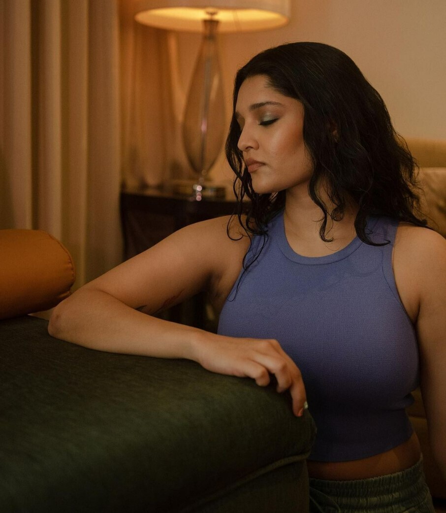 PHOTOS: ட்ரடிஷனல் லுக்கில் ஸ்பெஷல் போட்டோஷூட்.. ரித்திகா சிங்கின் ட்ரெண்டிங் படங்கள்!