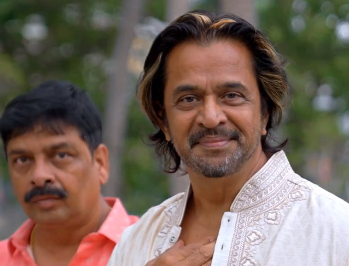 In Pics : Arjun Sarja's Daughter Aishwarya Gets Engaged Umapathy Ramaiah