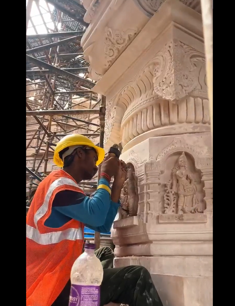 Ayodhya Temple Construction: From Inception to Ongoing Progress, See Photos