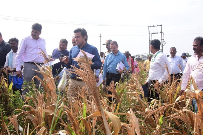 ಕೇಂದ್ರ ತಂಡದಿಂದ ಚಿತ್ರದುರ್ಗದಲ್ಲಿ ಬರ ಅಧ್ಯಯನ | Central Team Study Drought ...