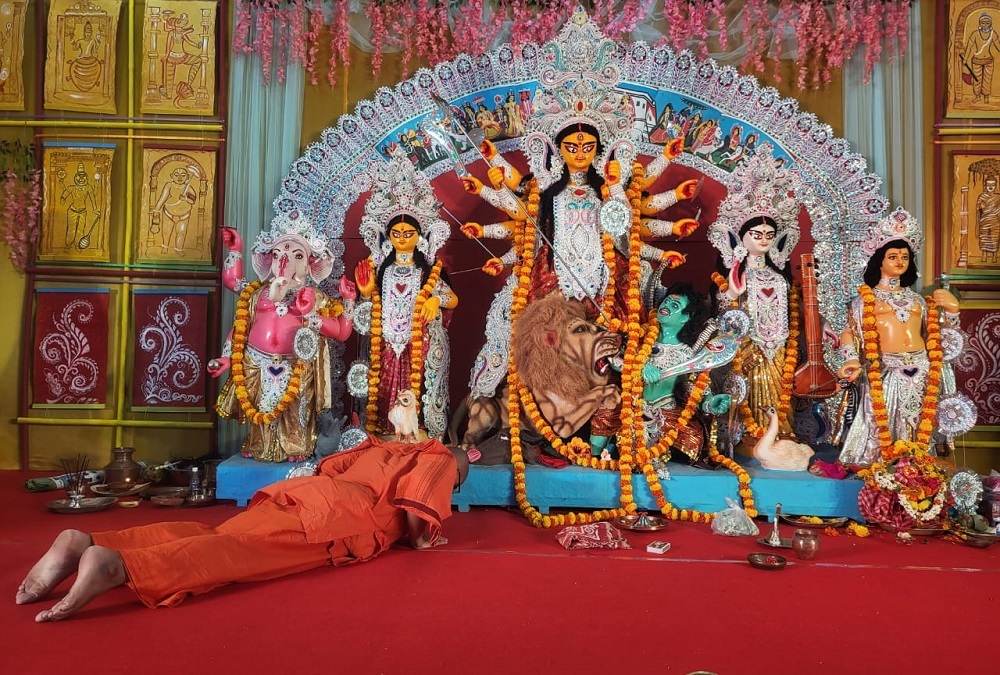 Embracing the Spirit of Navratri: Durga Puja in Vijaya Bank Layout Bangalore