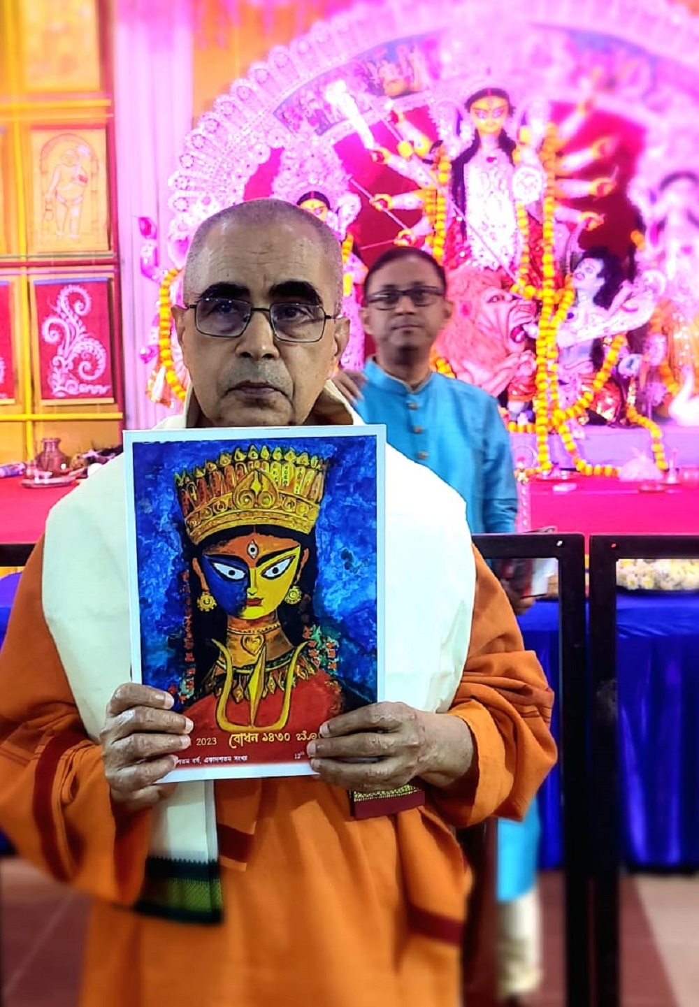 Embracing the Spirit of Navratri: Durga Puja in Vijaya Bank Layout Bangalore