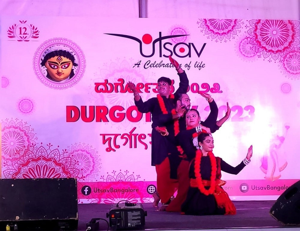 Embracing the Spirit of Navratri: Durga Puja in Vijaya Bank Layout Bangalore
