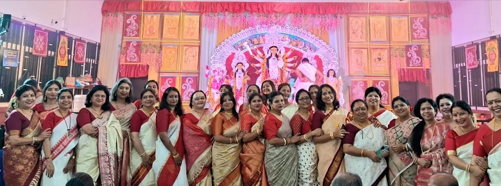 Embracing the Spirit of Navratri: Durga Puja in Vijaya Bank Layout Bangalore