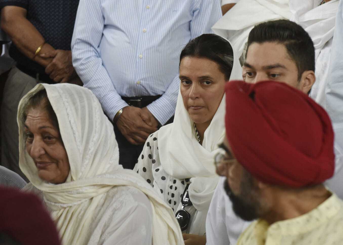 In Pics: Final Rites Of Legendary Indian Cricketer Bishan Singh Bedi