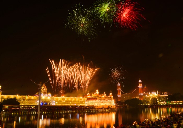 In Pics: Golden Temple Shines On Guru Ram Das's Birth Anniversary