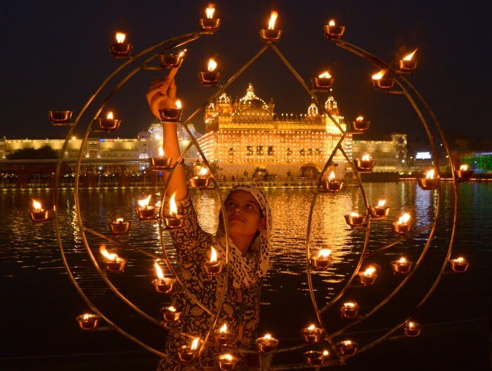 In Pics: Golden Temple Shines On Guru Ram Das's Birth Anniversary