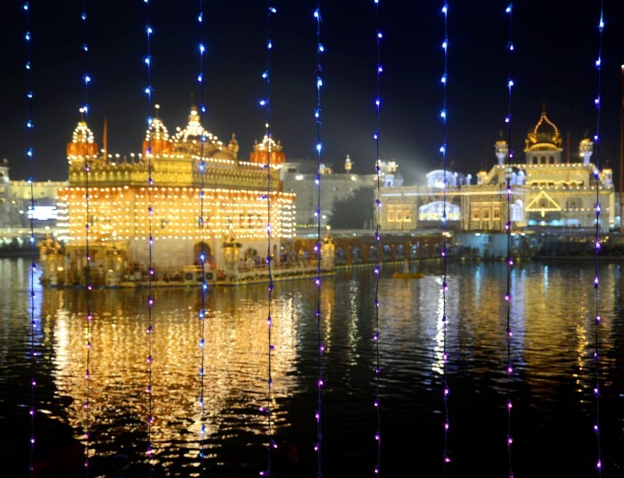 In Pics: Golden Temple Shines On Guru Ram Das's Birth Anniversary