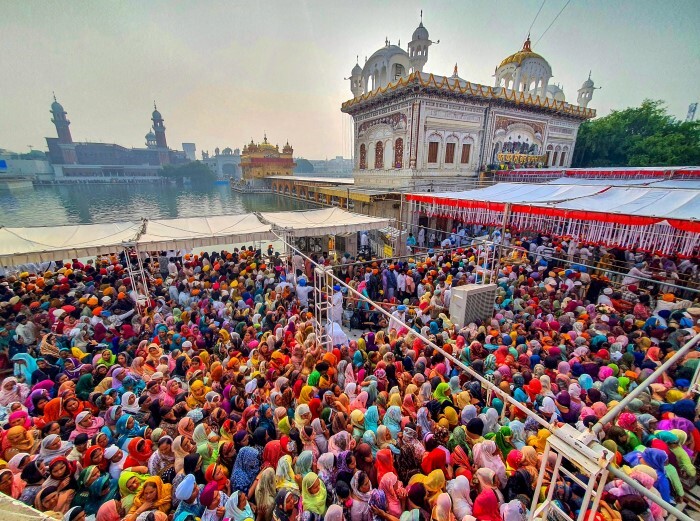 In Pics: Golden Temple Shines On Guru Ram Das's Birth Anniversary