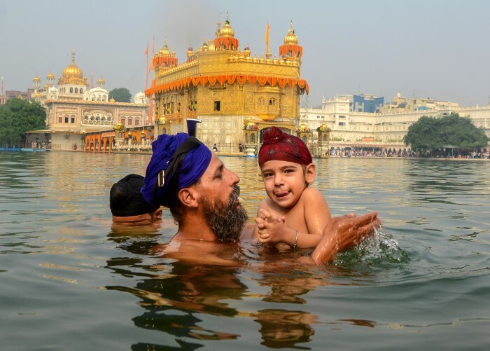 In Pics: Golden Temple Shines On Guru Ram Das's Birth Anniversary