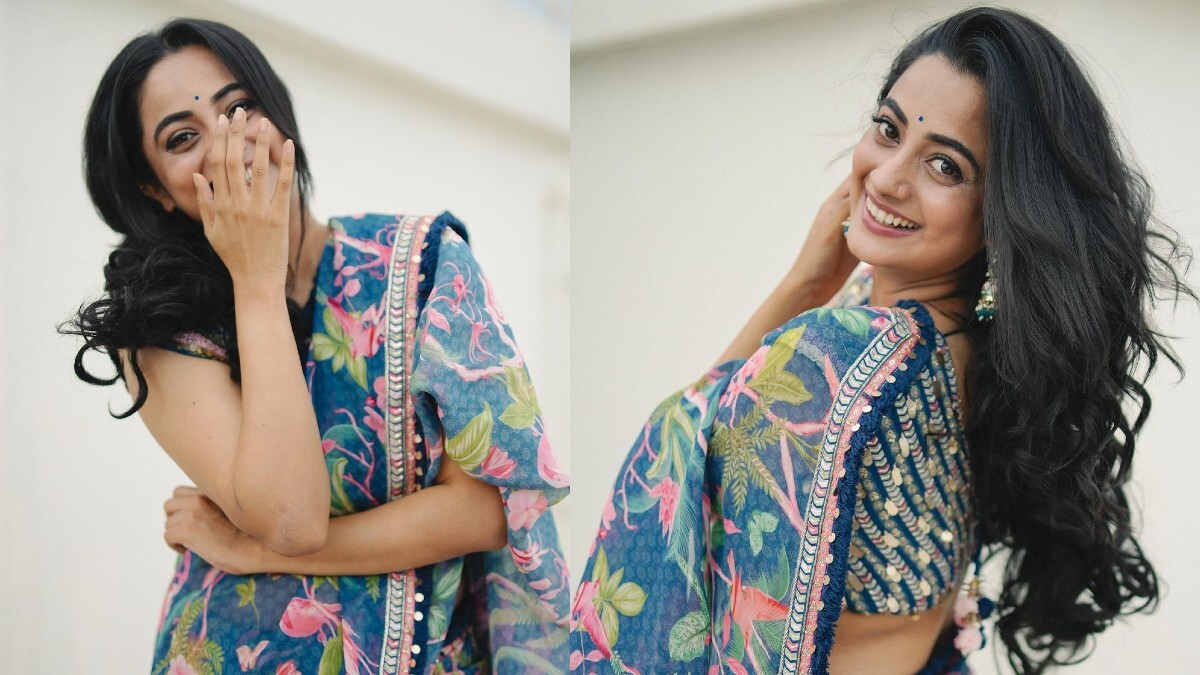 Namitha Pramod: സാരിയില്‍ സ്‌റ്റൈലിഷ് ലുക്കിലെത്തി നിറചിരിയുമായി നമിത പ്രമോദ്, വൈറല്‍ ഫോട്ടോകള്‍ കാണാം...