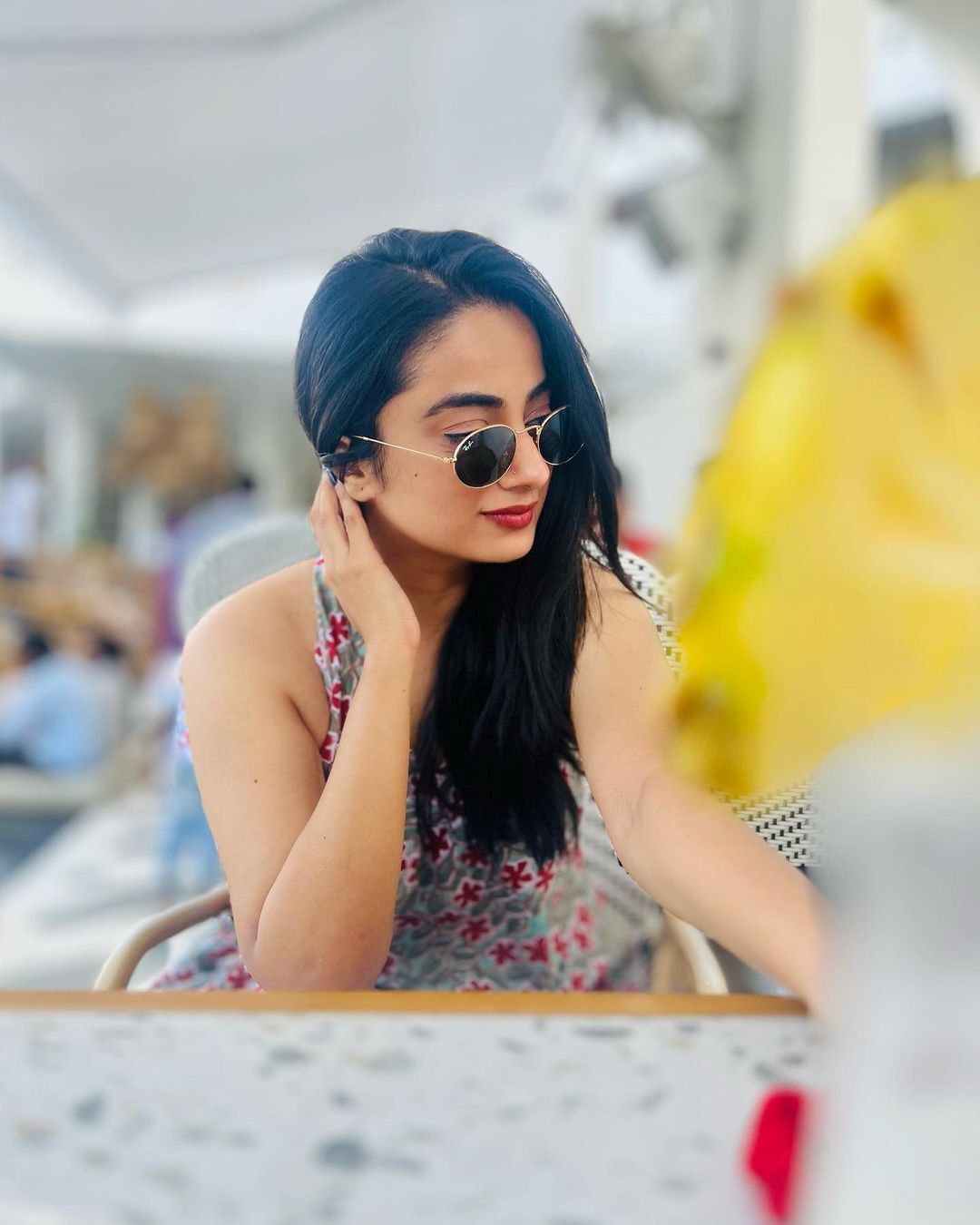 Namitha Pramod: സാരിയില്‍ സ്‌റ്റൈലിഷ് ലുക്കിലെത്തി നിറചിരിയുമായി നമിത പ്രമോദ്, വൈറല്‍ ഫോട്ടോകള്‍ കാണാം...