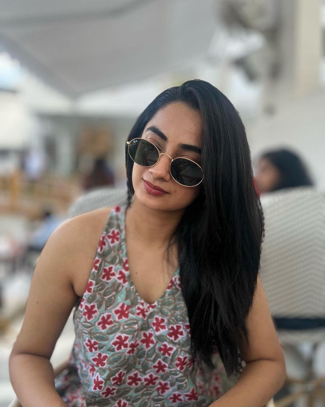 Namitha Pramod: സാരിയില്‍ സ്‌റ്റൈലിഷ് ലുക്കിലെത്തി നിറചിരിയുമായി നമിത പ്രമോദ്, വൈറല്‍ ഫോട്ടോകള്‍ കാണാം...