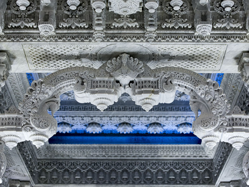 Swaminarayan Akshardham: World's Largest Modern Hindu Temple in New Jersey