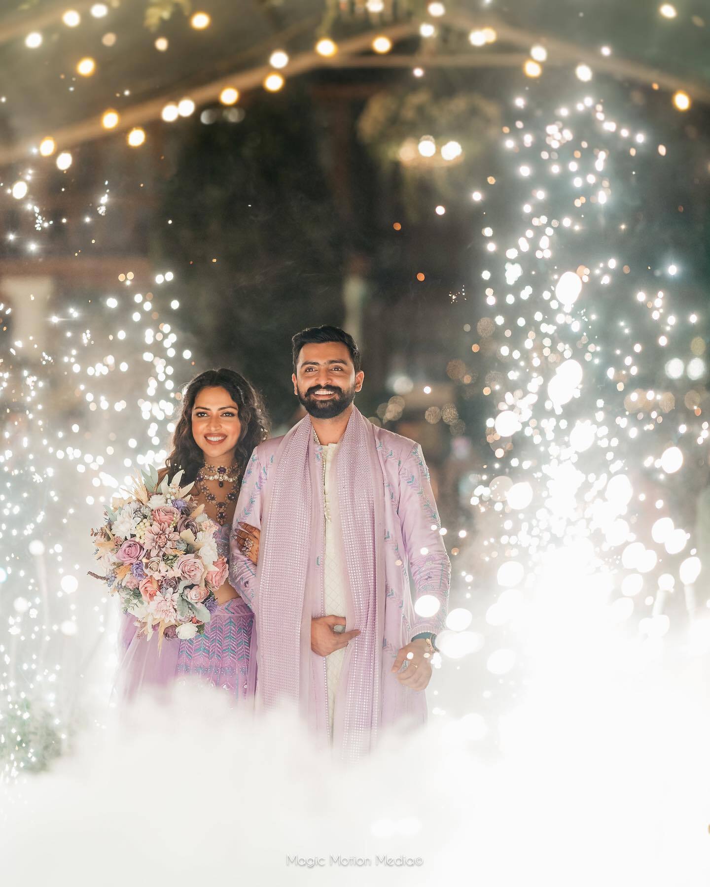 అమలా పాల్ రెండో పెళ్లి.. జీవితాంతం కలిసి నడుస్తామంటున్న బ్యూటీ..!