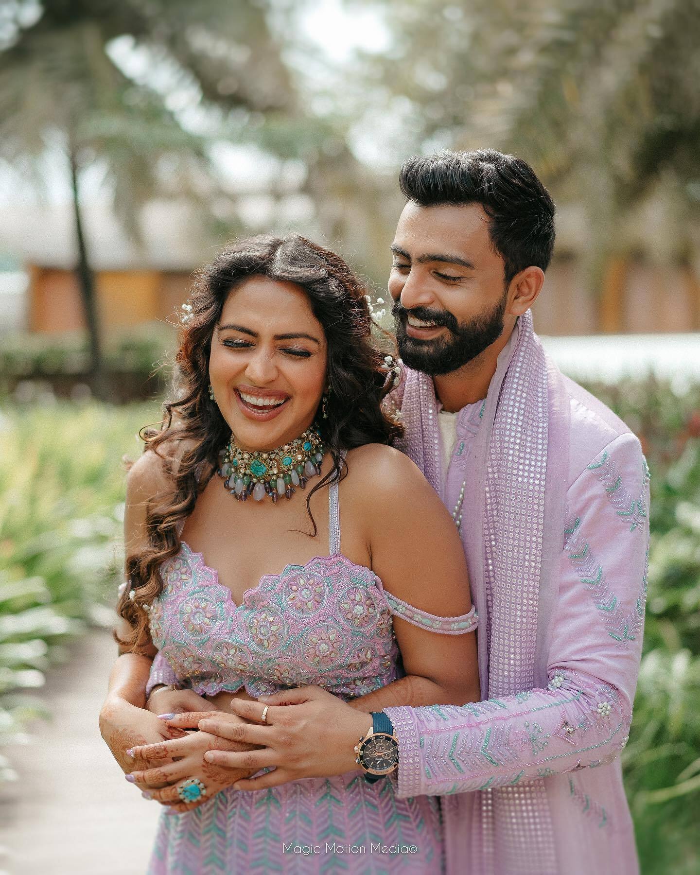 అమలా పాల్ రెండో పెళ్లి.. జీవితాంతం కలిసి నడుస్తామంటున్న బ్యూటీ..!