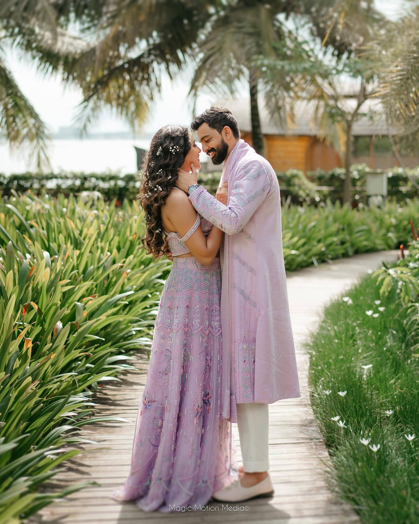 అమలా పాల్ రెండో పెళ్లి.. జీవితాంతం కలిసి నడుస్తామంటున్న బ్యూటీ..!