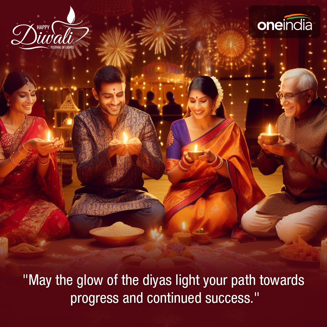 Happy Diwali 2023: Diwali Wishes, Greeting and Messages - AI Images