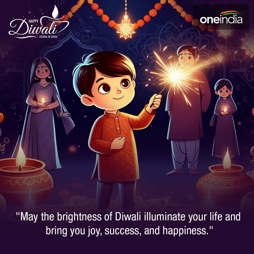 Happy Diwali 2023: Diwali Wishes, Greeting and Messages - AI Images