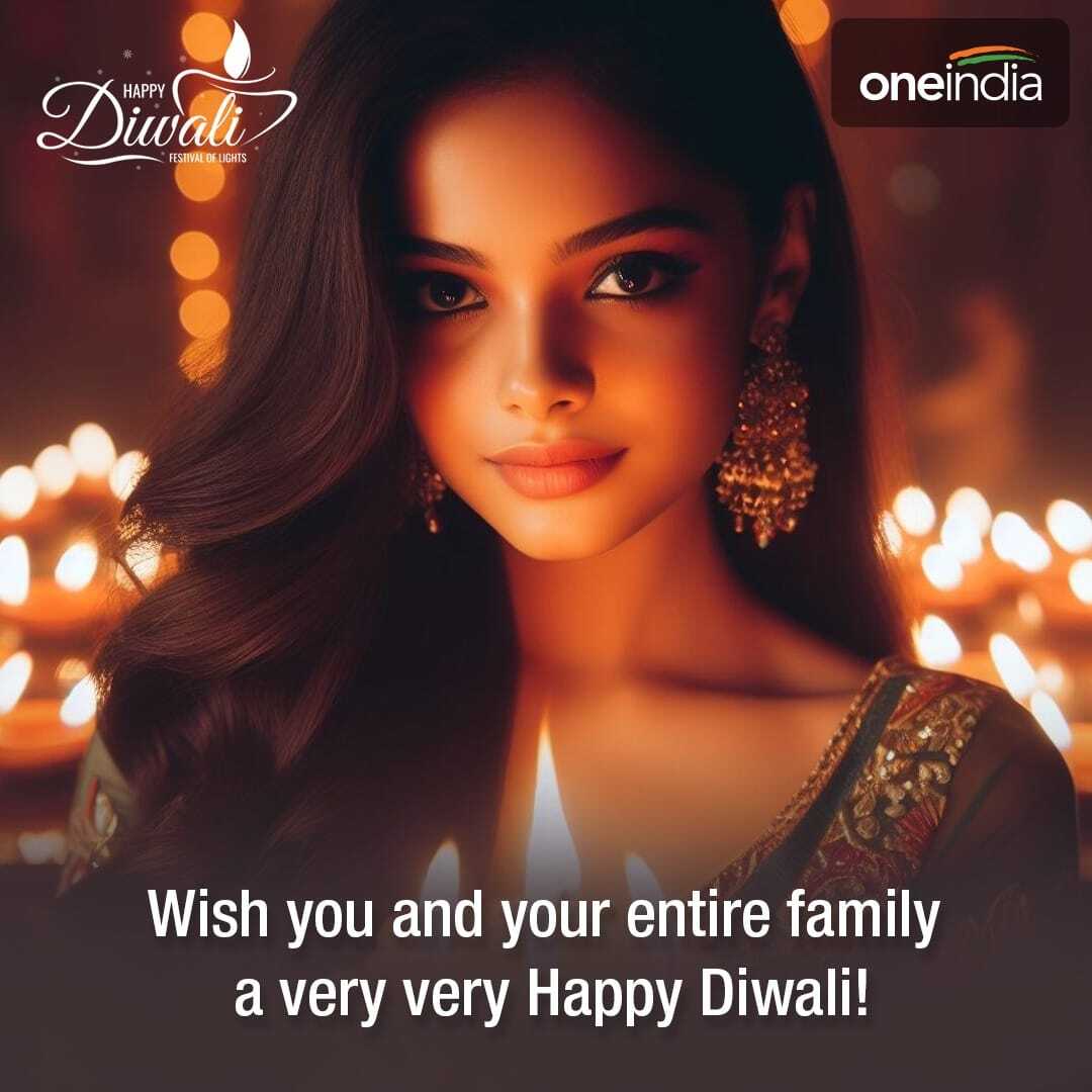 Happy Diwali 2023: Diwali Wishes, Greeting and Messages - AI Images