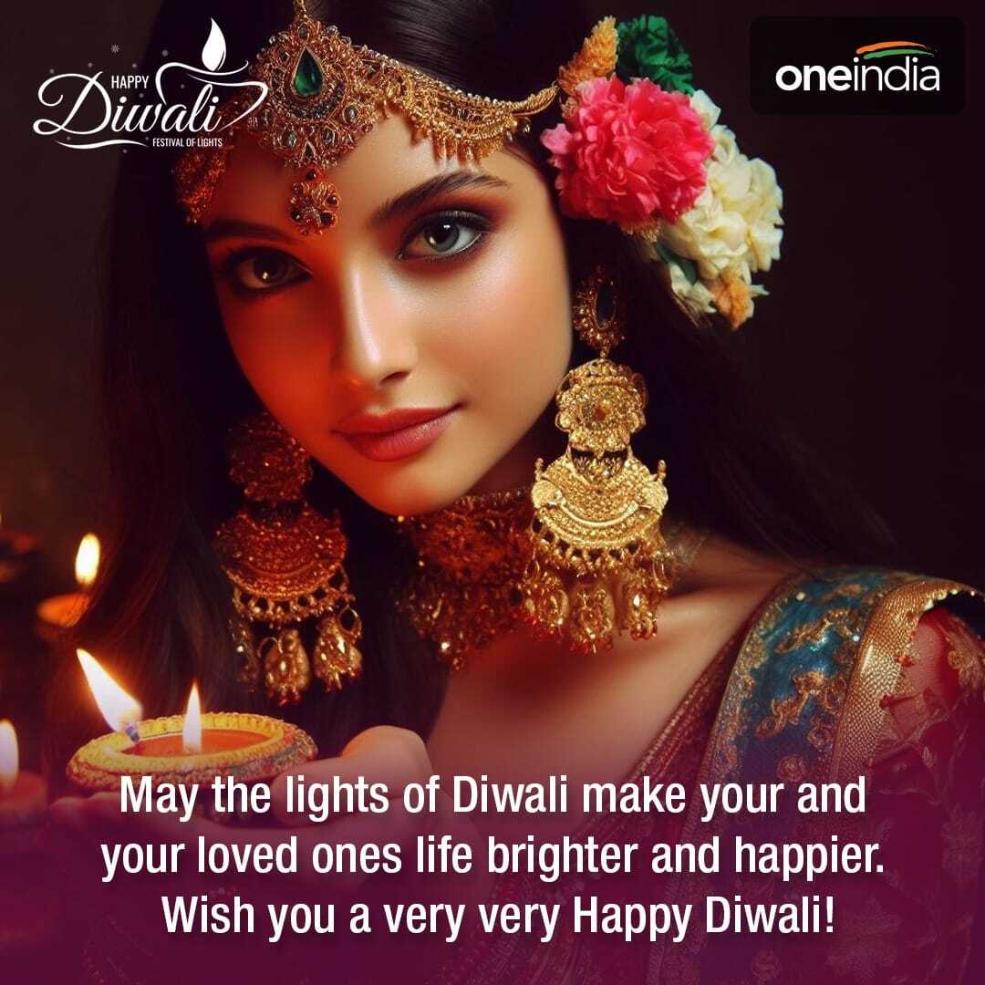 Happy Diwali 2023: Diwali Wishes, Greeting and Messages - AI Images