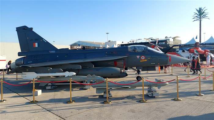 In Pics: India's Tejas Light Combat Aircraft At Dubai Airshow