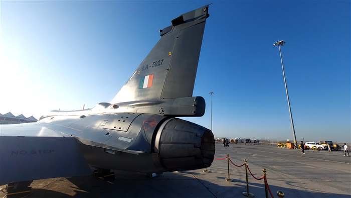 In Pics: India's Tejas Light Combat Aircraft At Dubai Airshow
