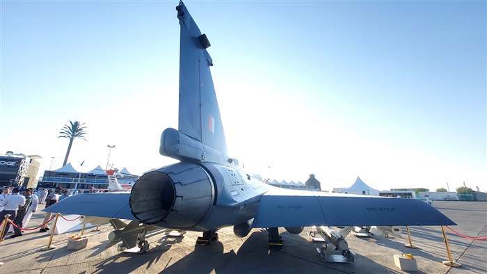 In Pics: India's Tejas Light Combat Aircraft At Dubai Airshow