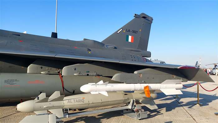 In Pics: India's Tejas Light Combat Aircraft At Dubai Airshow