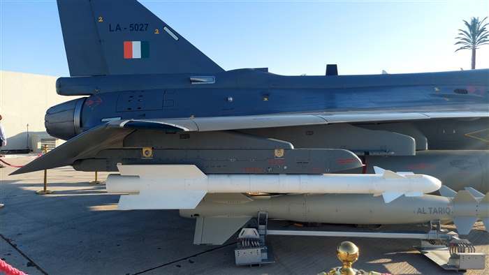 In Pics: India's Tejas Light Combat Aircraft At Dubai Airshow