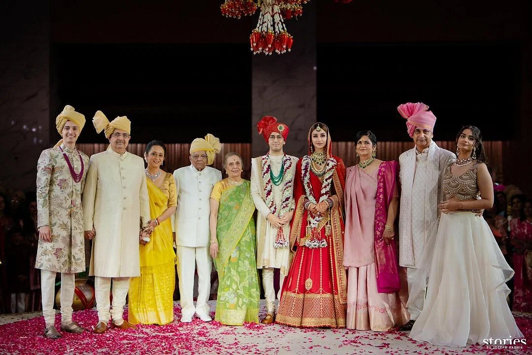 In Pics: Uday Kotak's Son Jay weds Miss India 2015 winner Aditi Arya